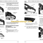 John Deere 200CS 230CS 300CS 550CS Chainsaws Technical Manual (TM1750)