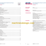Hagie MODEL STS 12 HI-TRACTOR Operator's Manual (TMFA102419)