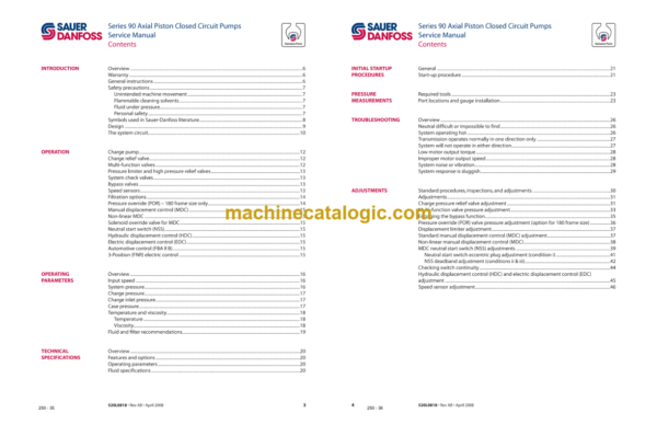 Hagie MODEL STS 12 HI-TRACTOR Operator's Manual (TMFA102419)