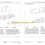 John Deere 4400 and 4500 Telescopic Handlers Technical Manual (TM4541)