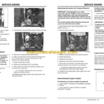 John Deere 260 and 270 Skid Steers Operator's Manual (OMKV11663)