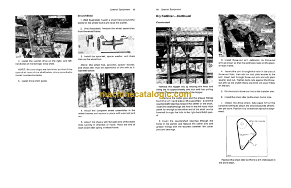 John Deere 5193 Cotton and Corn Planter Operator's Manual (OMB25520)