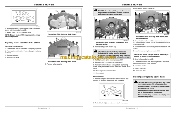 John Deere 997 Mid-Mount Z-Trak Operator's Manual (OMTCU28110)