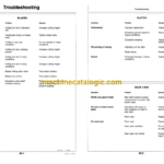 John Deere 4040 and 4240 Tractors Operator's Manual (OMR65460)