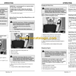 John Deere 1905 Large Area Reel Mower Operator's Manual (OMDMU21001)