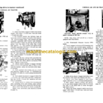 John Deere 10 Side-Mounted Mower Operator's Manual (OMH91145)