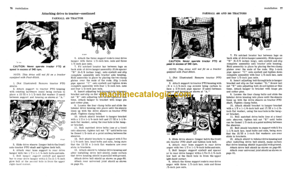John Deere 10 Side-Mounted Mower Operator's Manual (OMH91145)
