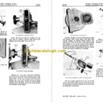 John Deere BPV 200 Variable Hydraulic Pump Service Manual (TM2210)