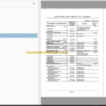 Hitachi ZX200 ZX225USR ZX225US ZX230 ZX270 Excavator Technical and Workshop Manual
