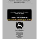 John Deere HD200 and HD300 Select Spray Attachment for ProGator Operator's Manual (OMTCU26461E)