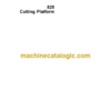 John Deere 825 Cutting Platform Operator's Manual (OMZ92221)
