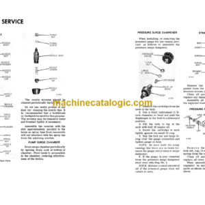 John Deere 25A 3-POINT Hitch Sprayer Operator’s Manual (OMB25337)