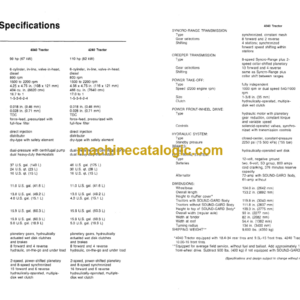 John Deere 3940 and 3960 Forage Harvesters Operator’s Manual (OME66992)