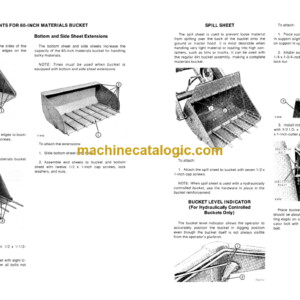 John Deere 37 Farm Loader Operator’s Manual (OMW21300)