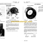 John Deere 200 Synchronous Thinner Technical Manual (TM1113)