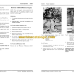 John Deere 840, 940, 1040 and 1140 Tractors Technical Manual (TM4353)
