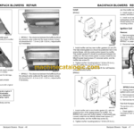 John Deere BP45LE and BP65LE Backpack Blowers Technical Manual (TM104119)