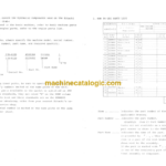 Hitachi CH40-2 Crawler Carrier Parts Catalog