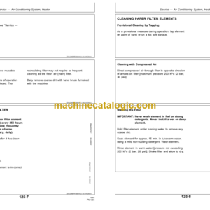 John Deere 6610, 6710, 6810 and 6910 Self-Propelled Forage Operator’s Manual (OMZ92304)