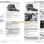 John Deere 717 and 727 Mini-Frame Z-Trak Operator's Manual (OMTCU15693B2)