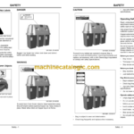 John Deere 14 Bushel Commercial Power Flow and Rear Bagger Operator's Manual (OMTCU18066C3)
