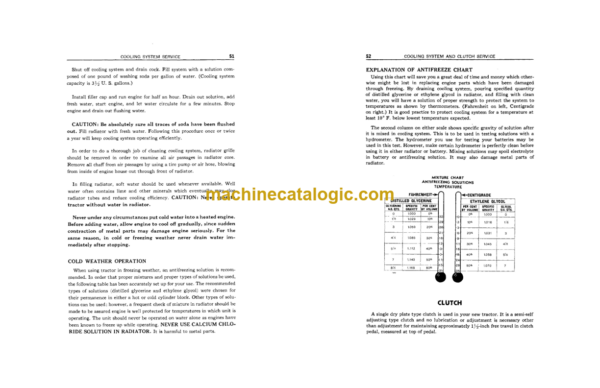 John Deere Model MC Tractor Operator's Manual (OMTMC2551)