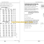 John Deere 1780 Front-Fold MaxEmerge Plus Planter 16-Row—22 Inch 12-Row—30 Inch 23-Row —15 Inch Operator's Manual (OMA61879)
