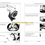 John Deere 480C Forklift Technical Manual (TM1249)