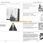 John Deere 690C Excavator With All Terrain Wheeled Undercarriage Technical Manual (TM1329)
