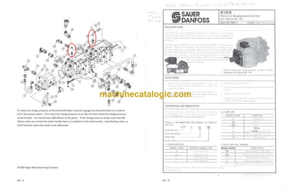 Hagie MODEL STS 10 HI-TRACTOR Operator's Manual (TMFA101019)