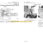 John Deere 7640 Knuckleboom Loader Technical Manual (TM1148)