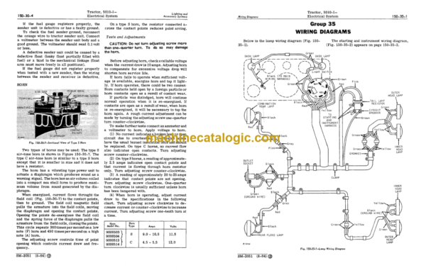 John Deere 5010-I Tractor Service Manual (SM2051)