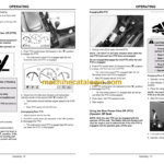 John Deere 4200, 4300 and 4400 Compact Utility Tractors Operator's Manual (OMLVU11736L0)