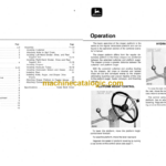 John Deere 7700 Combine Draper Platform Operator's Manual (OMH89847)