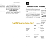 John Deere 2280 HYDROSTATIC-DRIVE WINDROWER Operator's Manual (OME59900)