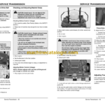 John Deere Z910A, Z920A, Z925A, Z930A, Z950A, Z960A, Z970A ZTrak Pro Series Operator's Manual (OMTCU27228)