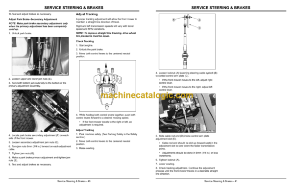 John Deere F680 Z-Trak Front Mower Operator's Manual (OMTCU14008L0)