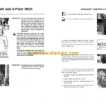 John Deere 3940 and 3960 Forage Harvesters Operator's Manual (OME66992)