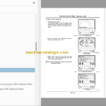 Hitachi ZX200-3 ZX225US-3 ZX225USR-3 ZX240-3 ZX270-3 Hydraulic Excavator Technical Manual