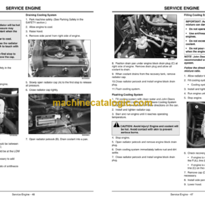 John Deere 4100 Compact Utility Tractors Operator’s Manual (OMLVU12593F1)