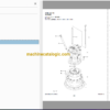 Hitachi ZX120-6 Hydraulic Excavator Parts Catalog & Engine Parts Catalog & Equipment Components Parts Catalog - Image 3