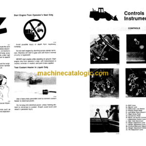 John Deere 444C Loader Operator’s Manual (OMT76619)