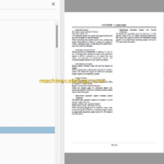 Hitachi ZX200-3 ZX225US-3 ZX225USR-3 ZX240-3 ZX270-3 Hydraulic Excavator Technical Manual