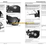 John Deere 2 and 3 Bag Material Collection System Blower and Rear Bagger Operator's Manual (OMTCU24344)