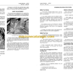 John Deere 410 Backhoe Loader Technical Manual (TM1037)