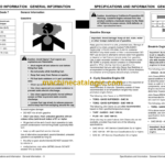 John Deere JS25, JS35, JS45 Walk-Behind Rotary Mowers MowMentumTM Technical Manual (TM103619)