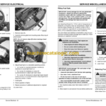 John Deere 4100 Compact Utility Tractors Operator's Manual (OMLVU12593F1)