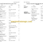John Deere 6602 Combine Platform Operator's Manual (OMH98960)