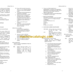 Hitachi EX90L Forest Machine Hydraulic Excavator Parts Catalog