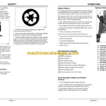 John Deere LX266, LX277AWS, LX279 and LX288 Lawn Tractors Operator's Manual (OMM148972i2)
